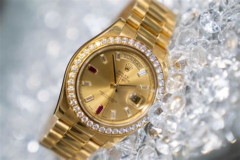 Worth Their Weight in Gold: Rolex’s Unique Gold 